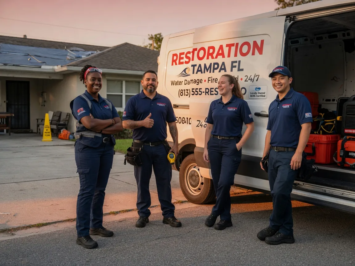 Water Damage Restoration company in Winterset, IA